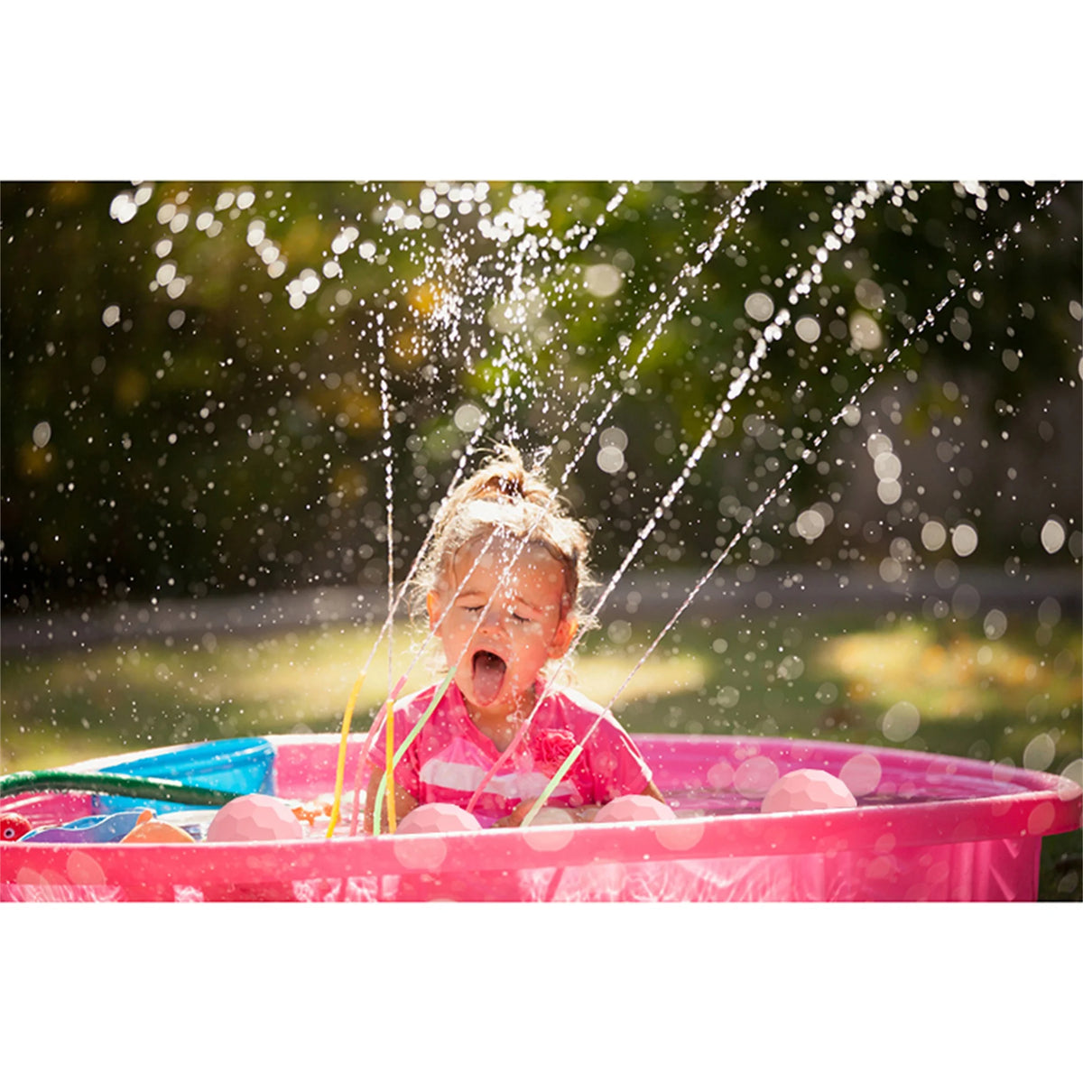 Reusable Silicone Water Splash Ball for Pool W20117