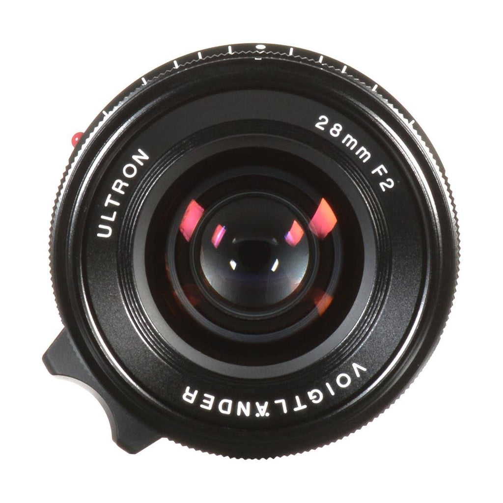 28mm f/2.0 Lens, Leica M Mount, Black W687