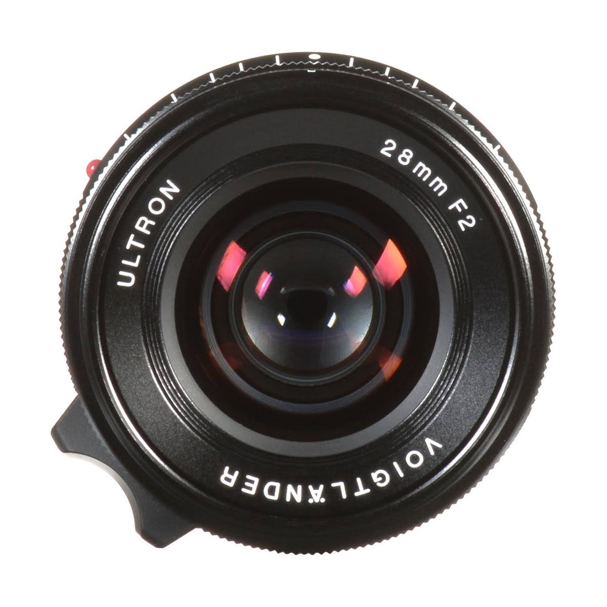 28mm f/2.0 Lens, Leica M Mount, Black W687