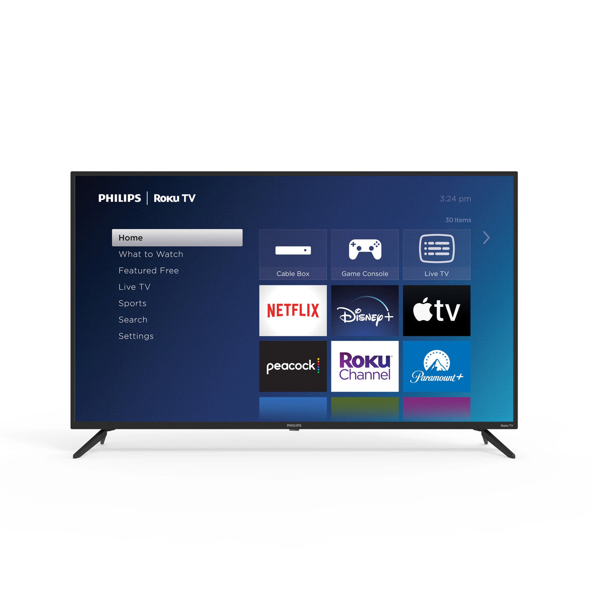 50" 4k Ultra HD Roku Smart LED TV H744