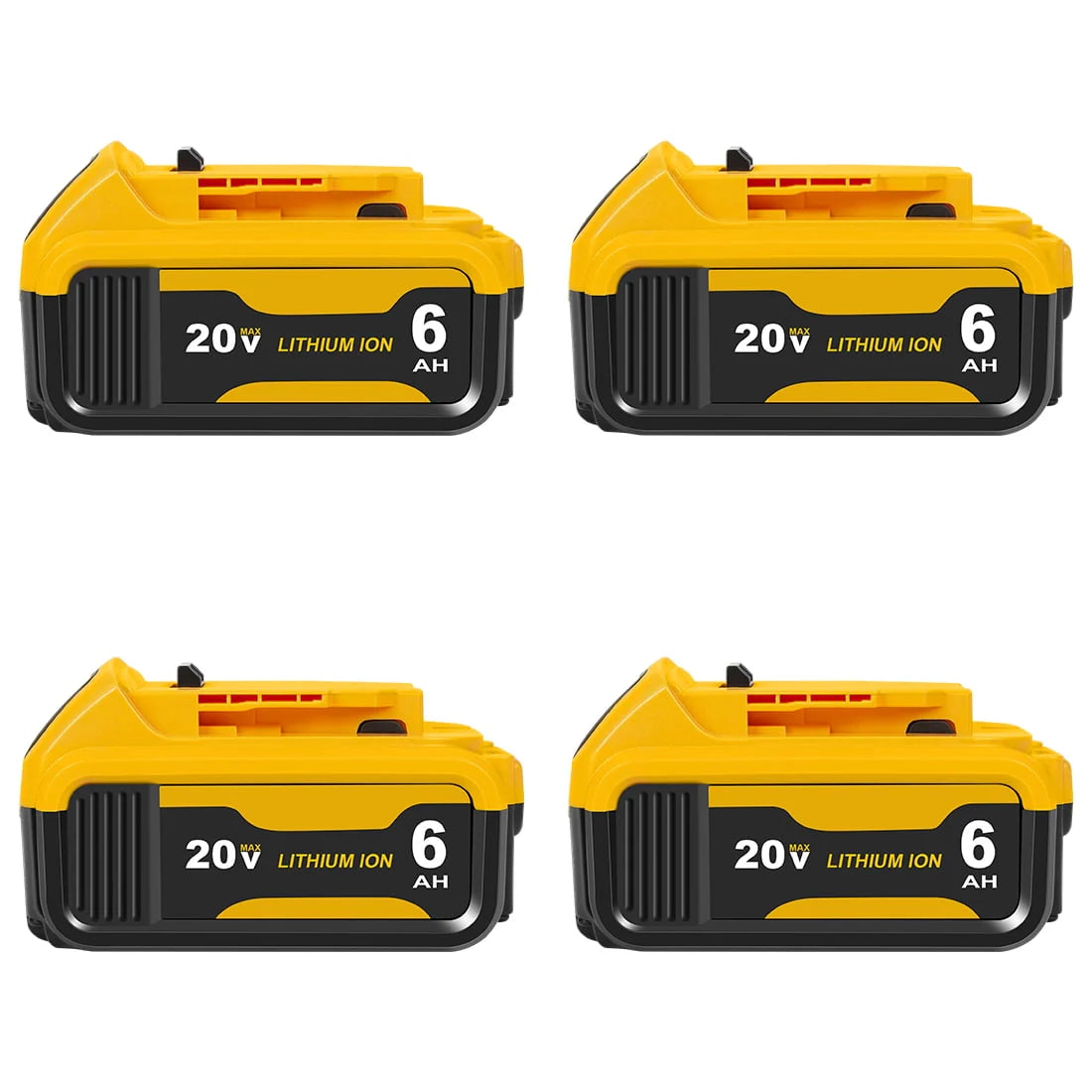 20-Volt Max 6.0AH Lithium Ion Battery 2-Pack U996141