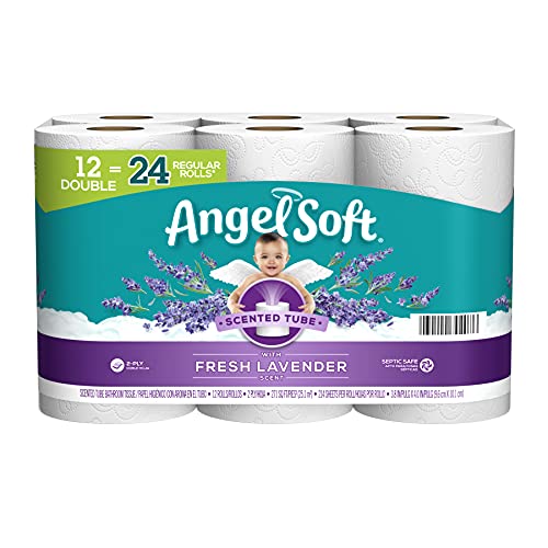 12 Mega Rolls Toilet Paper O4451