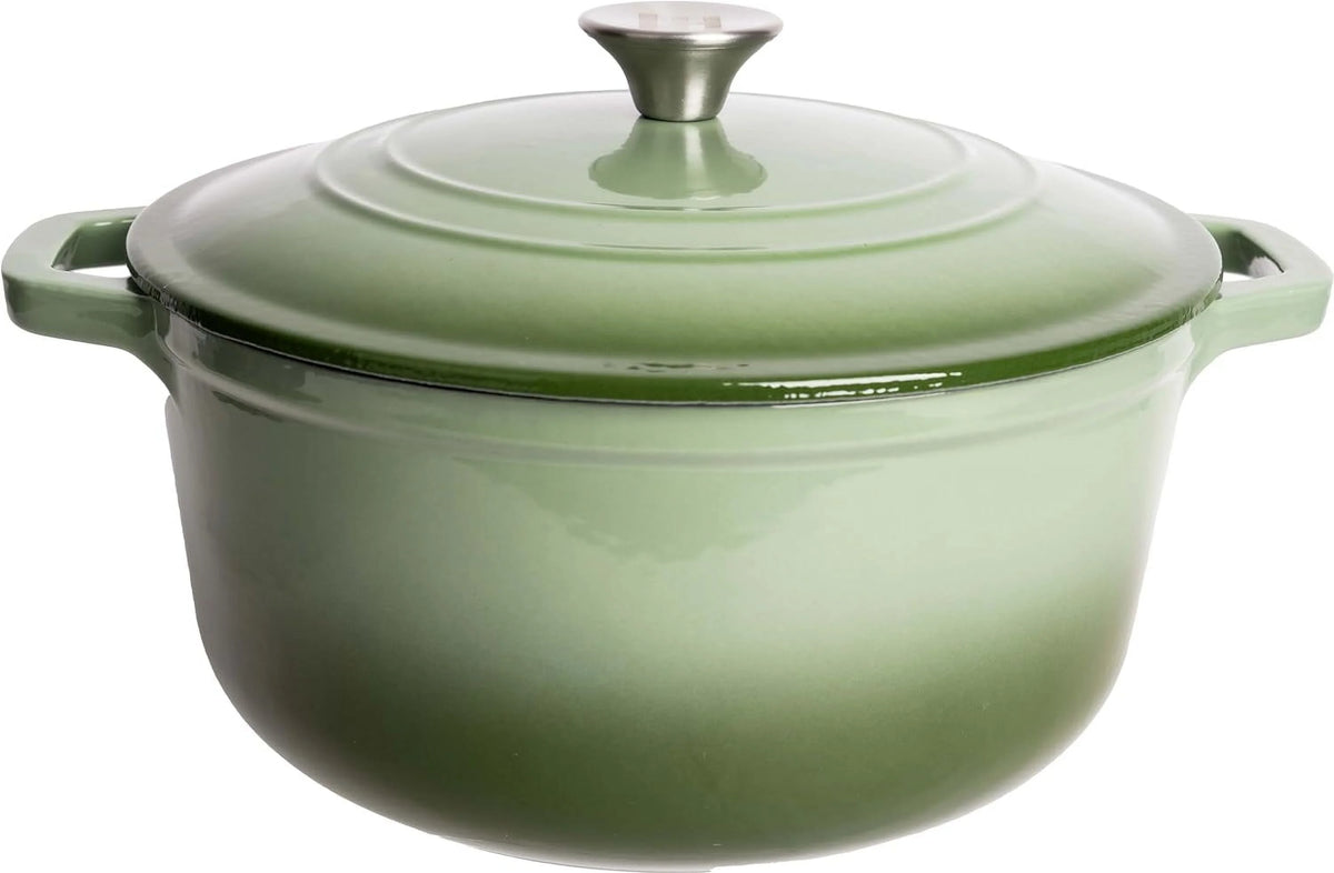 6 Qt. Enameled Cast Iron Dutch Oven Pot Y92713