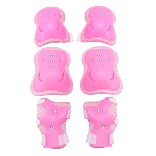 12 Pcs Set Kids Wrist Brace Wrist Guards Safety Gear V89884