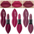 5Pcs Dark Light Bright Red Matte Lipstick Pack Sets V88433