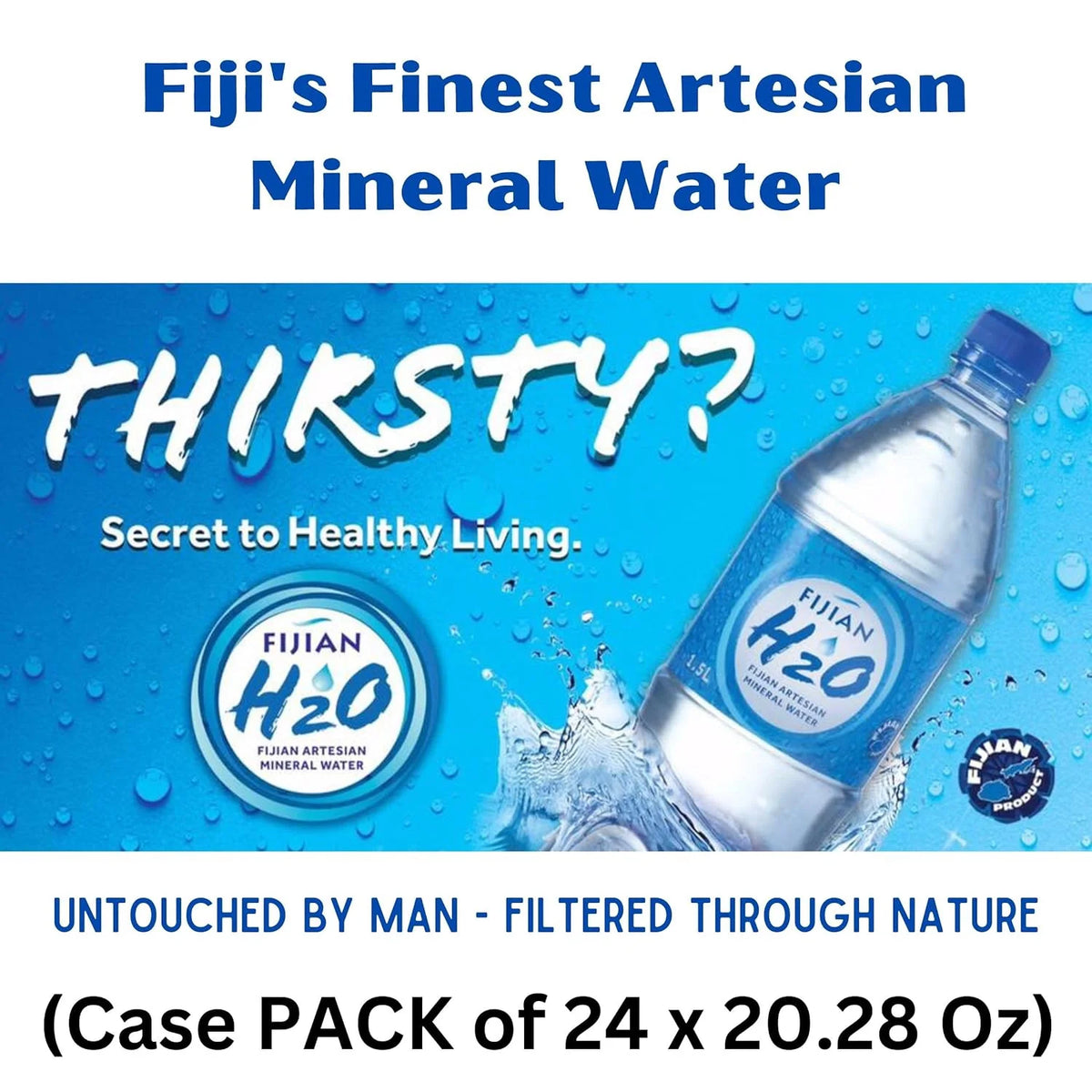 24 Pc 20.28 Oz Mineral Water Y5875