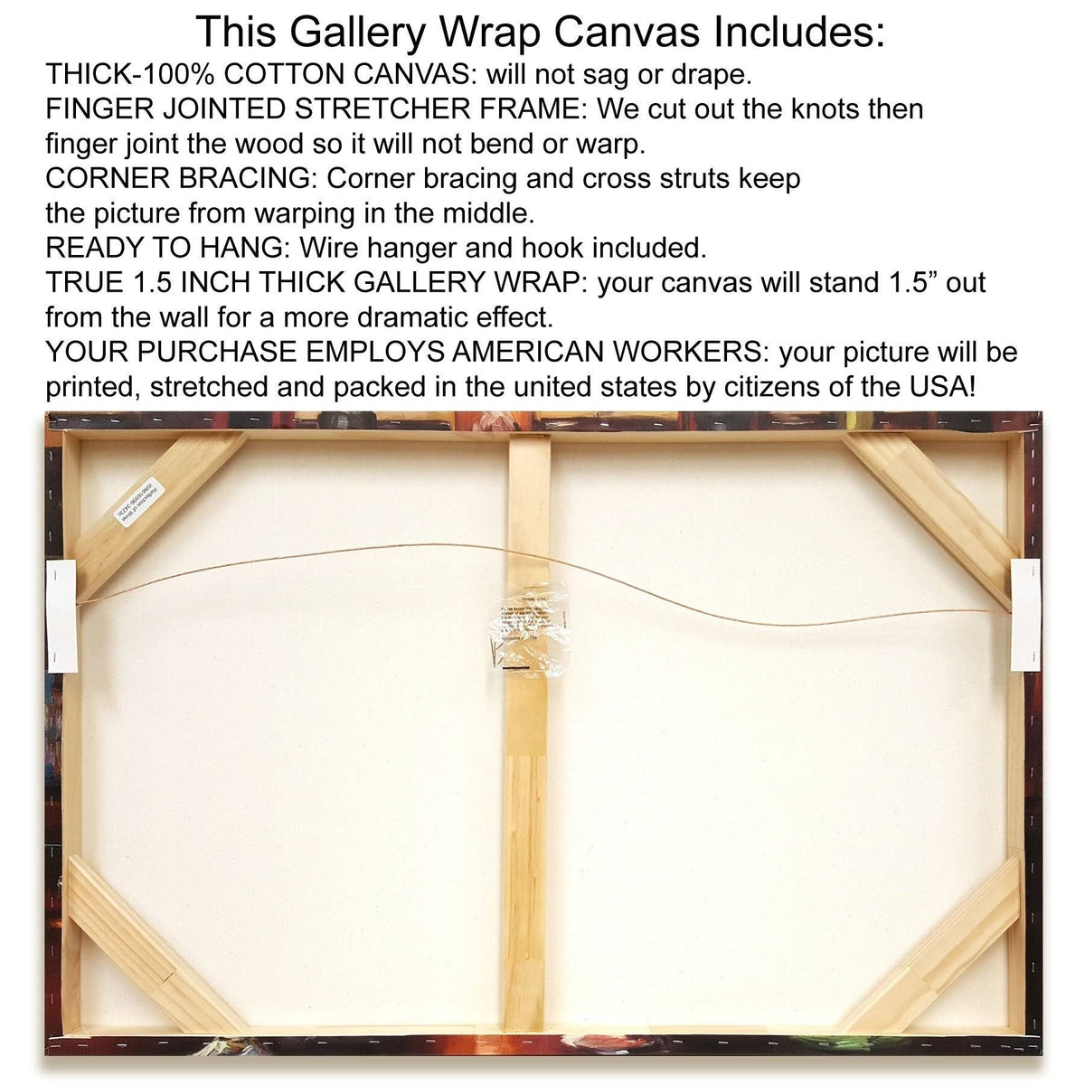 14 Giclee on Gallery Wrap Canvas B888