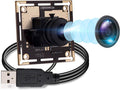 5 Megapixel USB Camera Module with 170 Degree Fisheye Lens Wide Angle HD Webcamera E780215