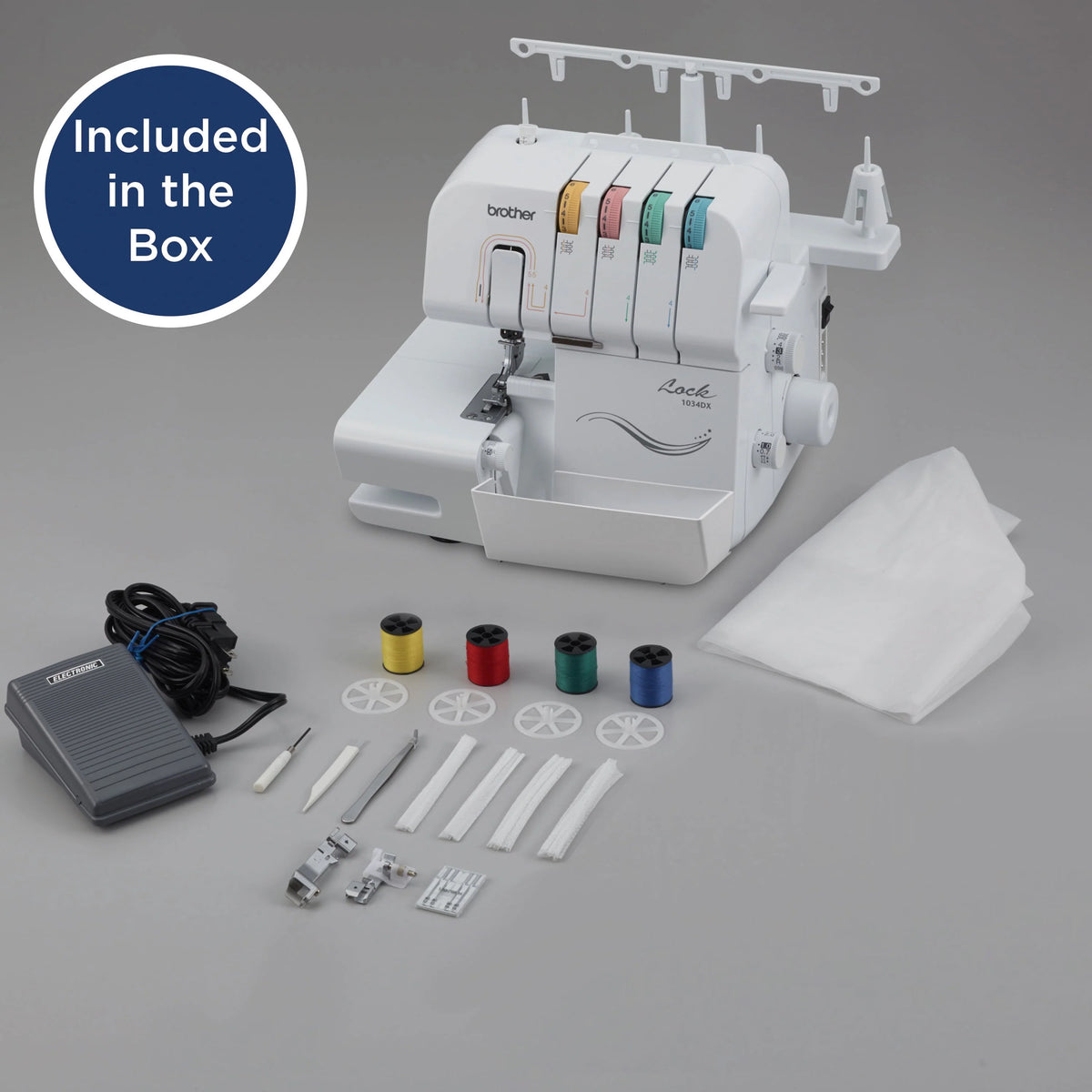 3 or 4 Thread Serger B8510