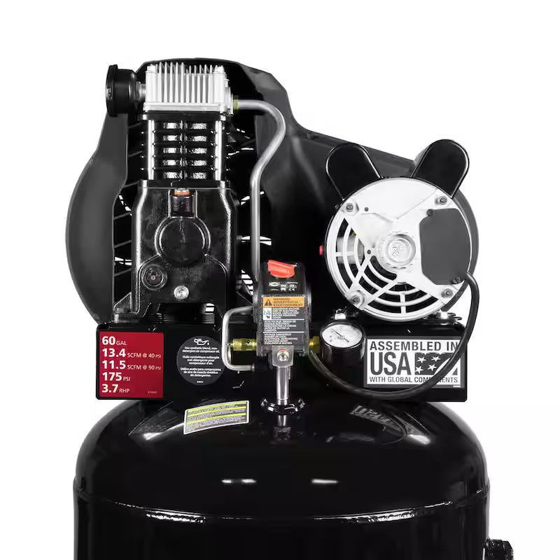 60 Gal. 175 PSI Electric Air Compressor B683