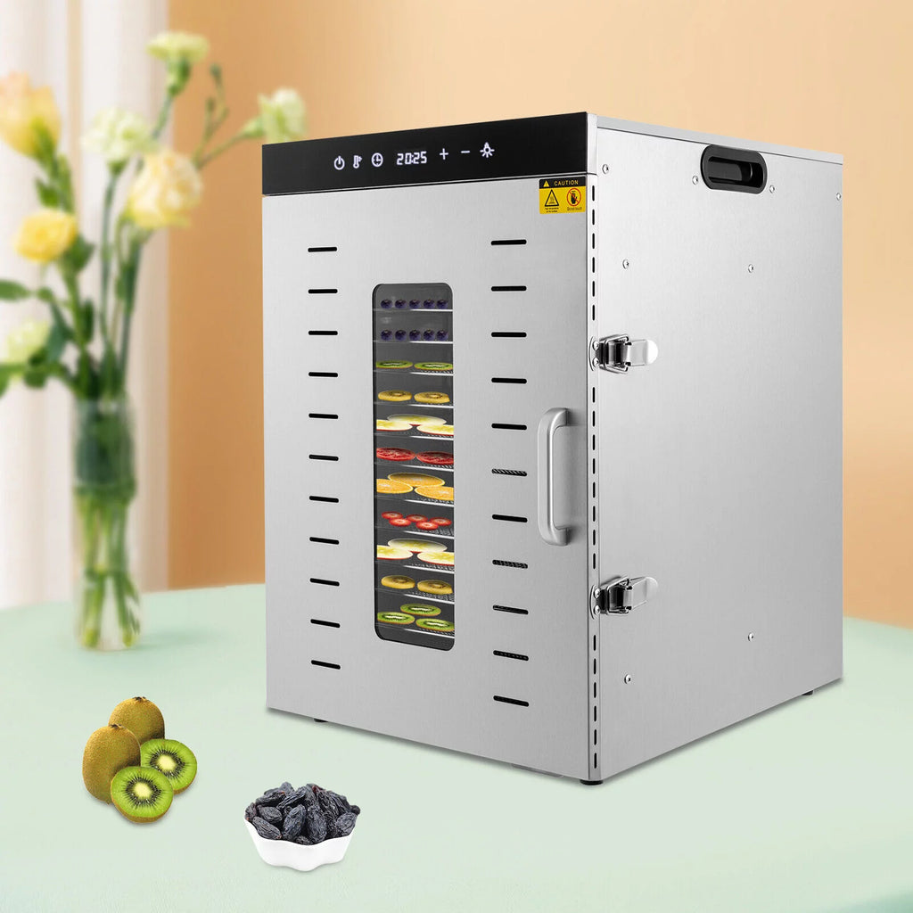 16 Trays Stainless Steel Food Dehydrator C729120
