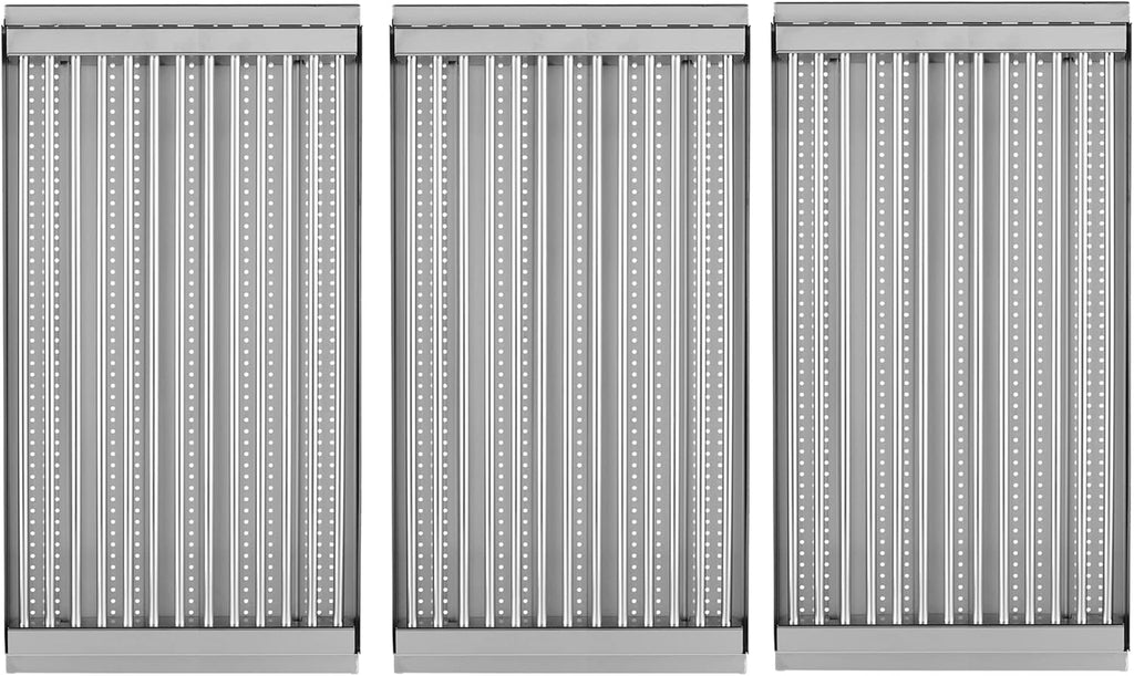 17 inch Stamped Stainless Steel Cooking Grid Replacement Emitter Set Z2288