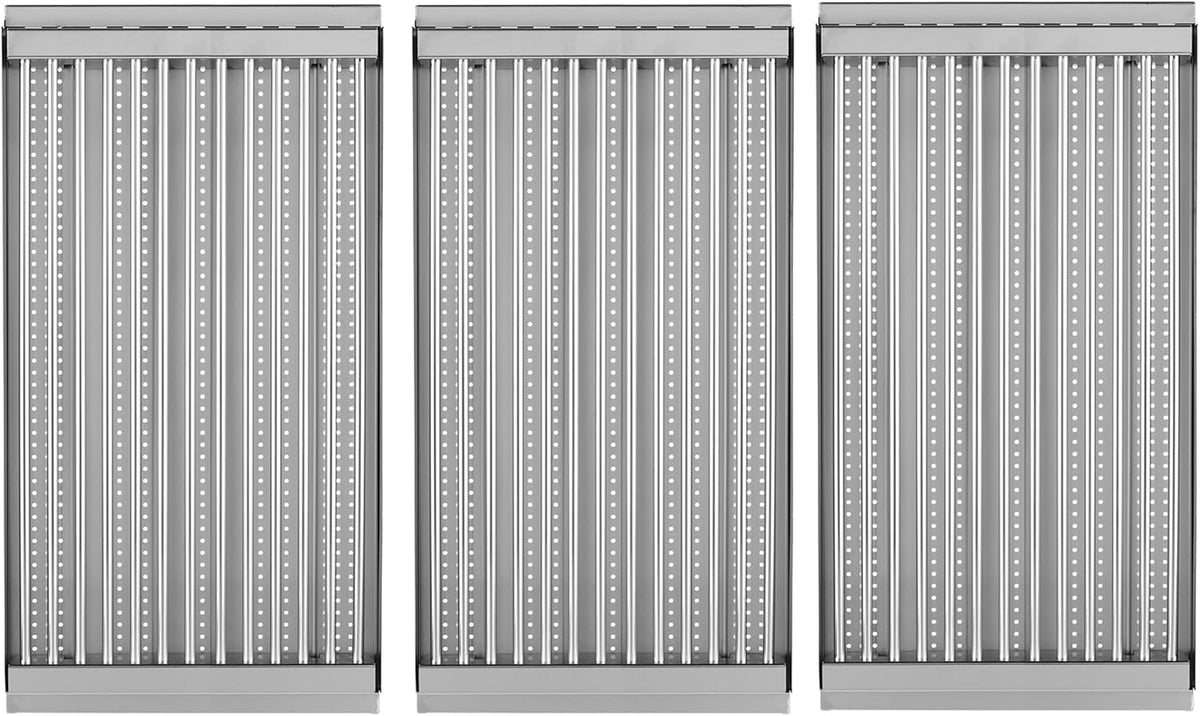 17 inch Stamped Stainless Steel Cooking Grid Replacement Emitter Set Z2288