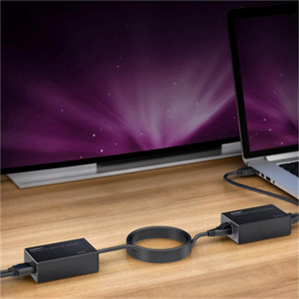 4K HDMI Extender Over CAT6 Cable Uncompressed Transmission up to 230ft P66787