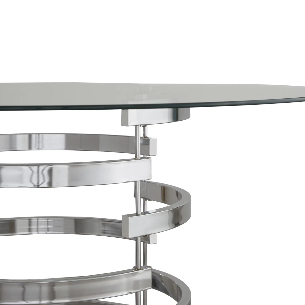 48 in. Dining Table with Metal Base K2113