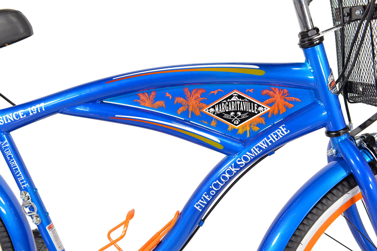 26 Inch Multi-Speed Cruiser Bike Q907815