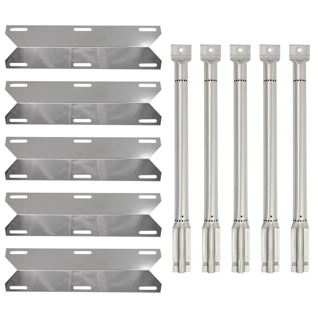 5-Pack Stainless Steel BBQ Gas Grill Tube Burner Replacement Parts R1150