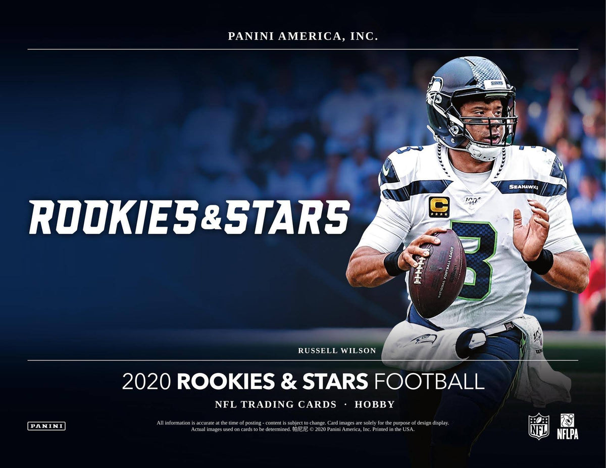2020 Panini Football Trading Card Hobby Pack T27462