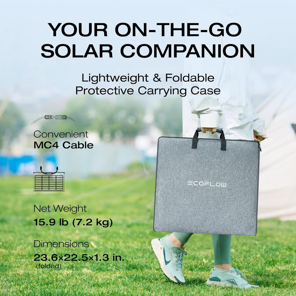 220 Watt Portable Solar Panel G975