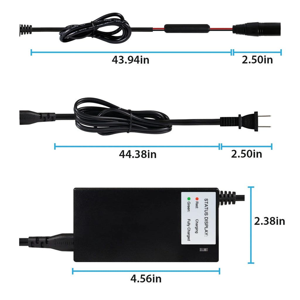 24V 2A Scooter Charger O872