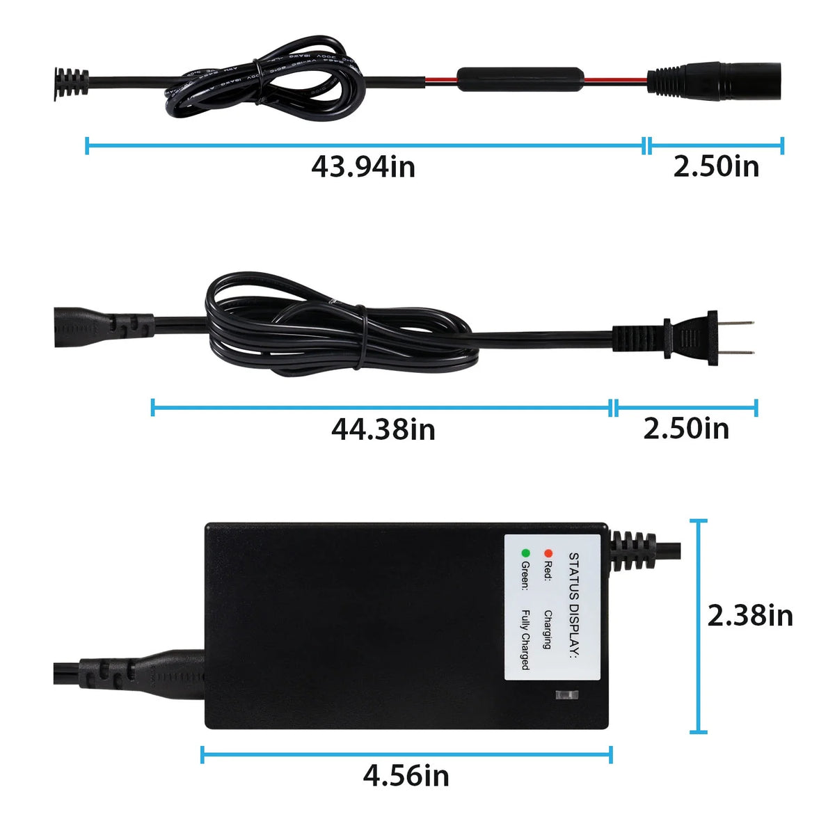 24V 2A Scooter Charger O872