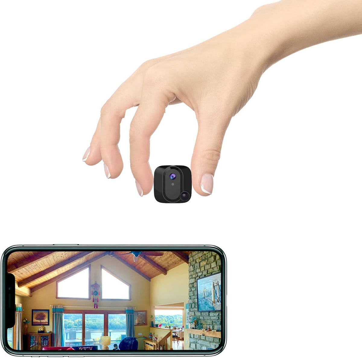 4K WiFi Hidden Camera with Night Vision F65110