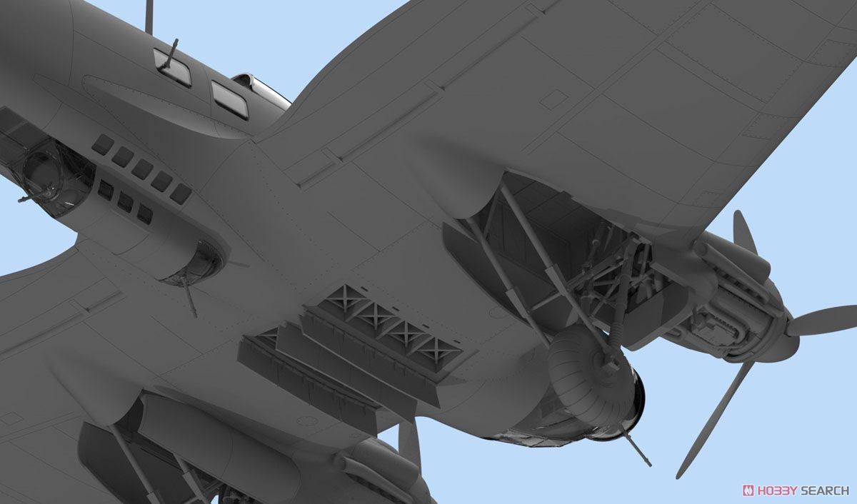 1/48 He 111H-3 German Bomber Scale Model C9186