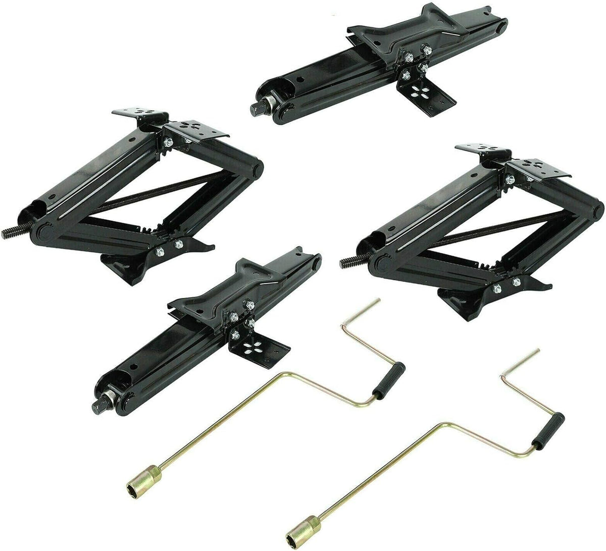 5000 lb 24" RV Stabilizing Scissor Jack Pack of 4 V291
