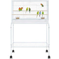 47 Flight Cage with Slide-Out Tray and Rolling Stand Q3160
