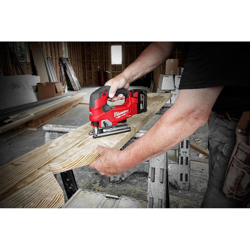 18V Lithium-Ion Brushless Cordless Jig Saw and 7-1/4 in. Circular Saw O6816