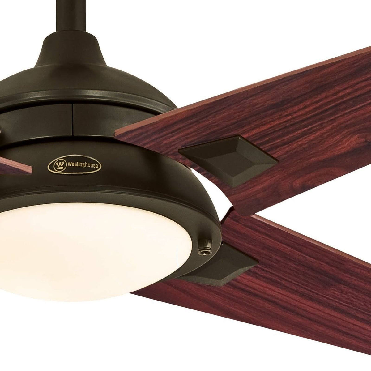 52 inch Oil Rubbed Bronze Ceiling Fan with Light Kit A5671