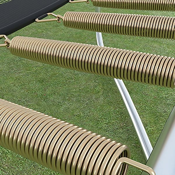 10FT Outdoor Trampoline with Safety Enclosure Net X5863