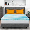 3 Inch Gel Memory Foam Mattress Topper Full J86220