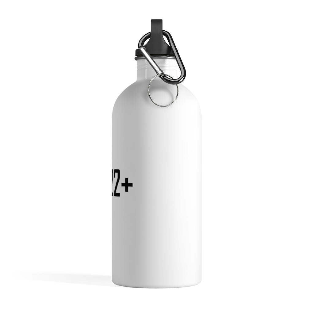 14 oz Steel Water Bottle L29649