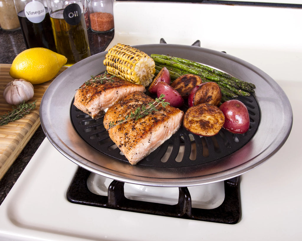 Nonstick Stove Top Grill Pan Y695073