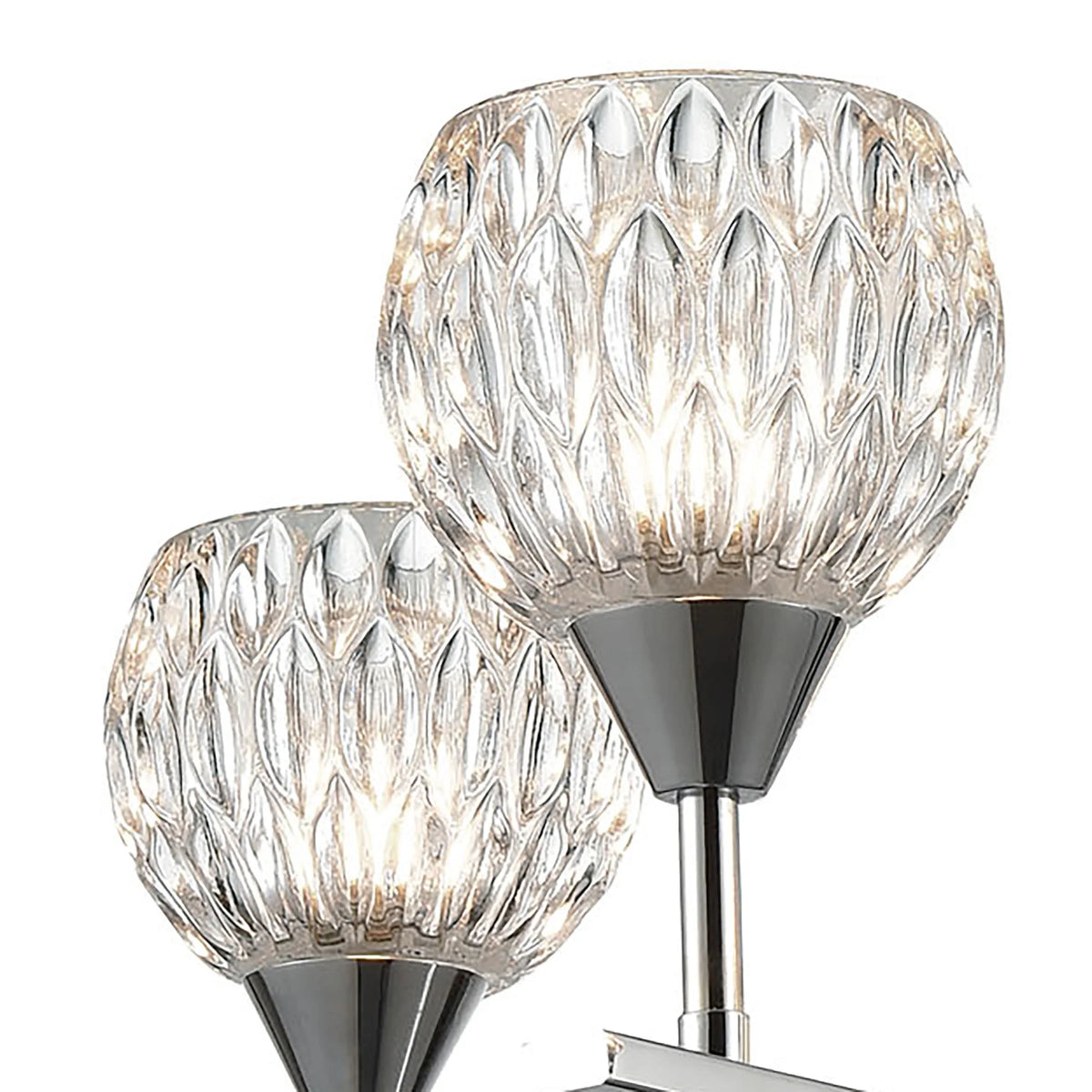 24-Inch Wide Polished Chrome Chandelier V863981