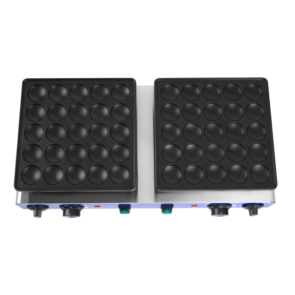 50 Holes Mini Dutch Nonstick Pancake Baker X271866
