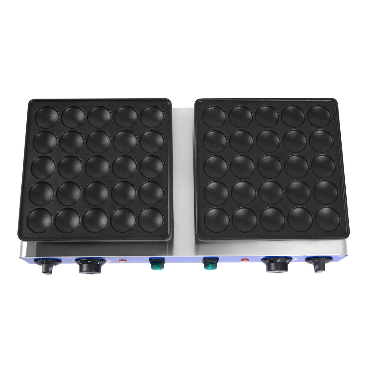 50 Holes Mini Dutch Nonstick Pancake Baker X271866