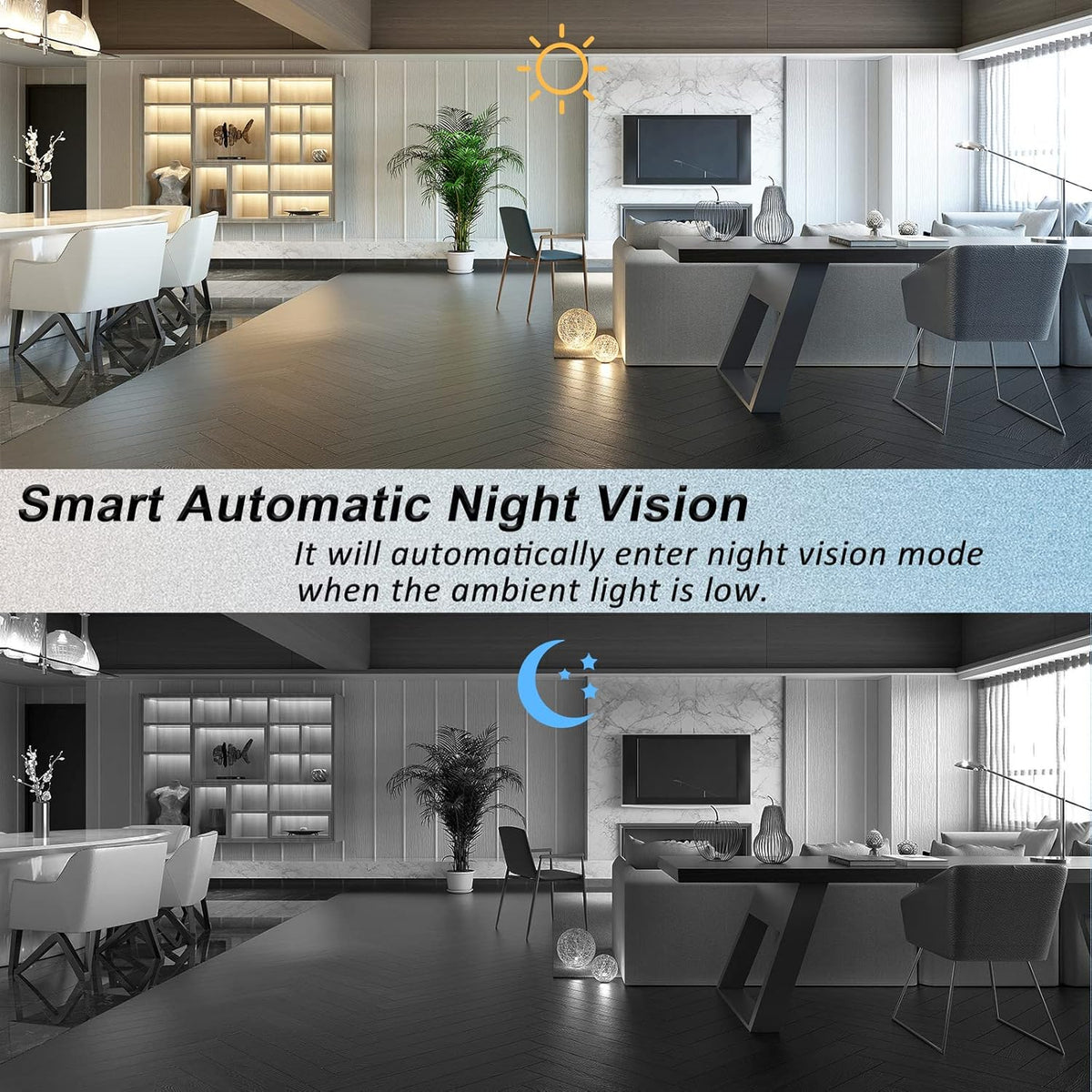 4K WiFi Hidden Camera with Night Vision F65110