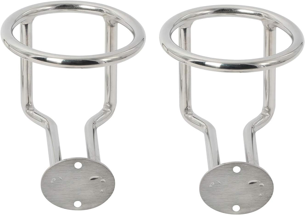 2 Pack Stainless Steel Cup Holder N480