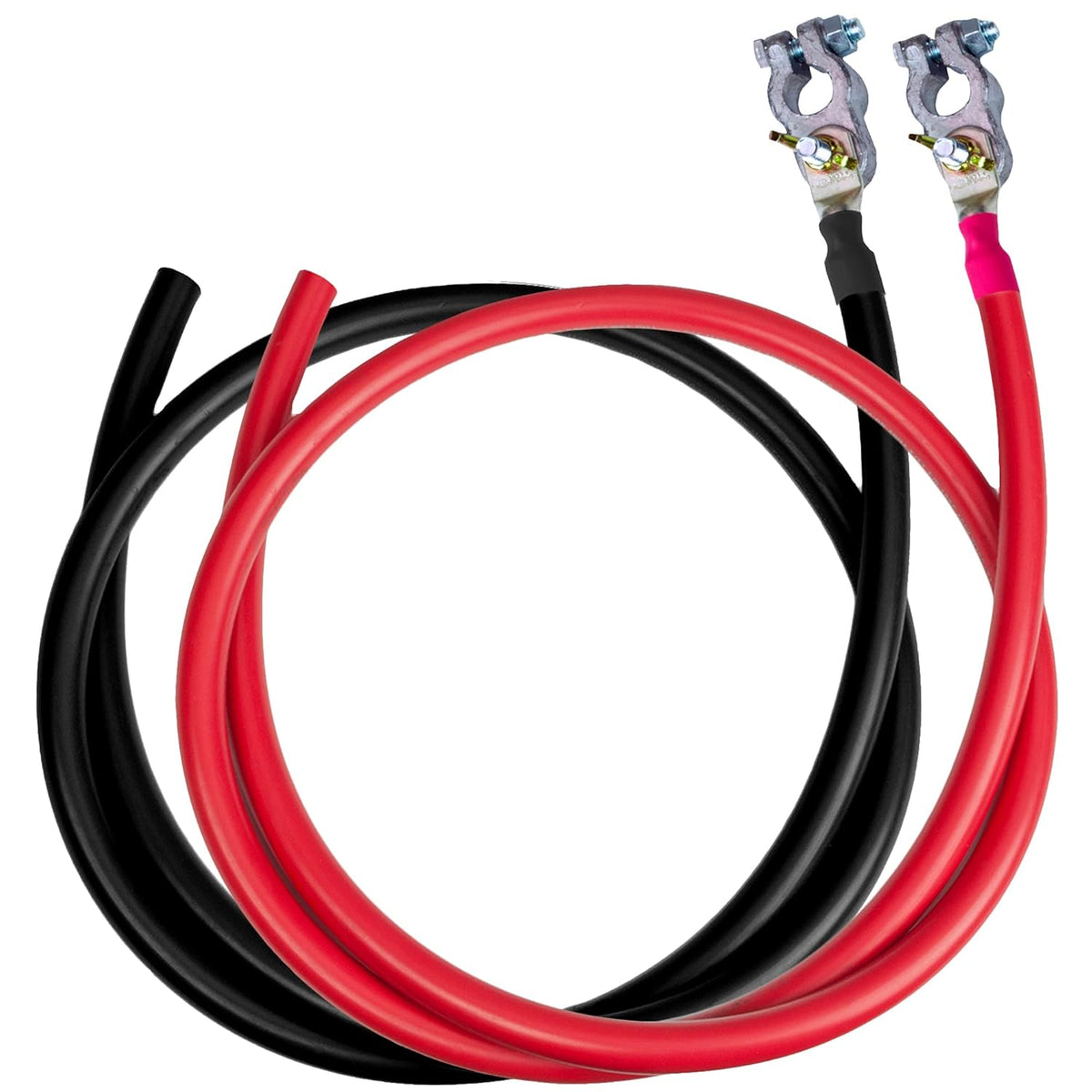 17 Feet Tinned Copper Marine Wire with 2 Lugs & 1 Terminal T350195