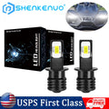2x H3 LED 20W Fog Light Bulbs K661