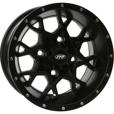 14x7 4x4 5+2 Black M59633