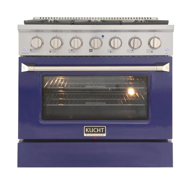 36 in. 5.2 cu ft. Propane Gas Range T4416