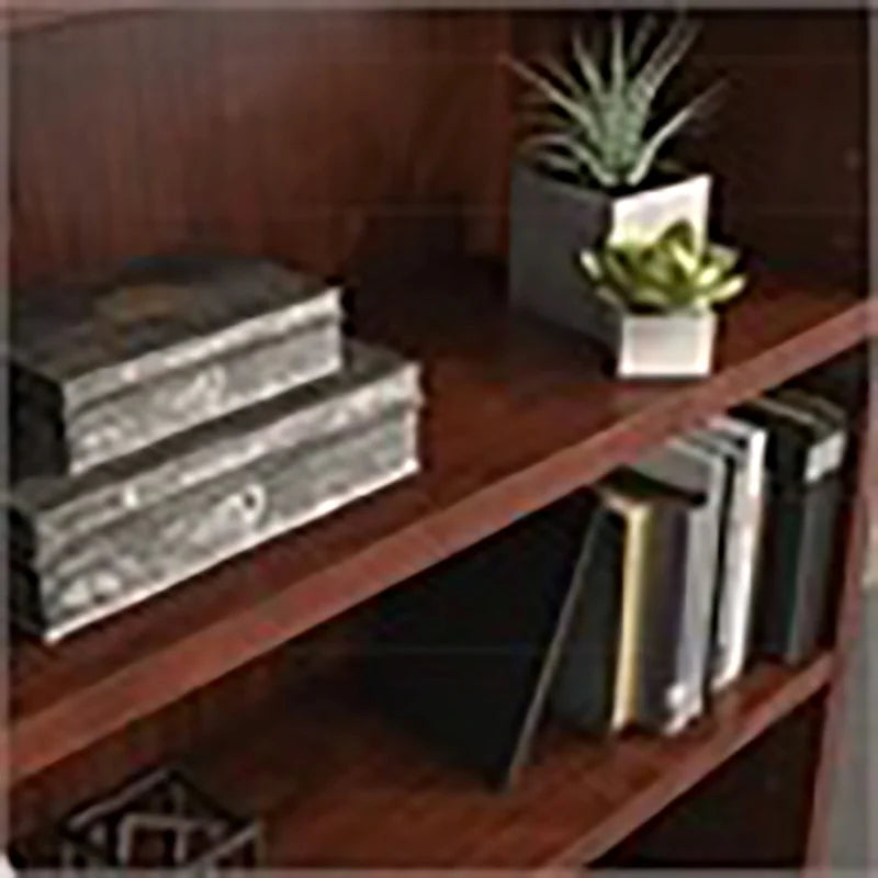 5-Shelf Engineered Wood Bookcase V18300