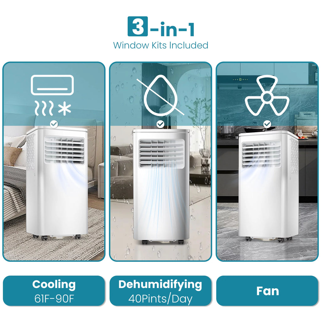 5000BTU Portable Air Conditioner W715491