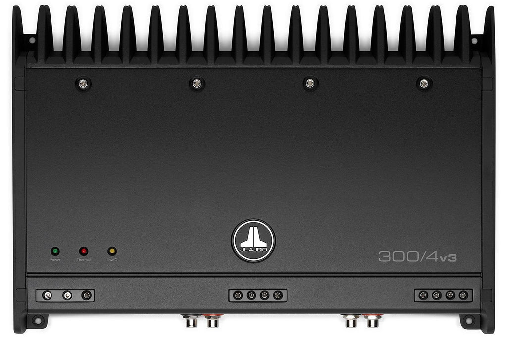 300/4v3 Class AB 4-Channel Car Amplifier A834652