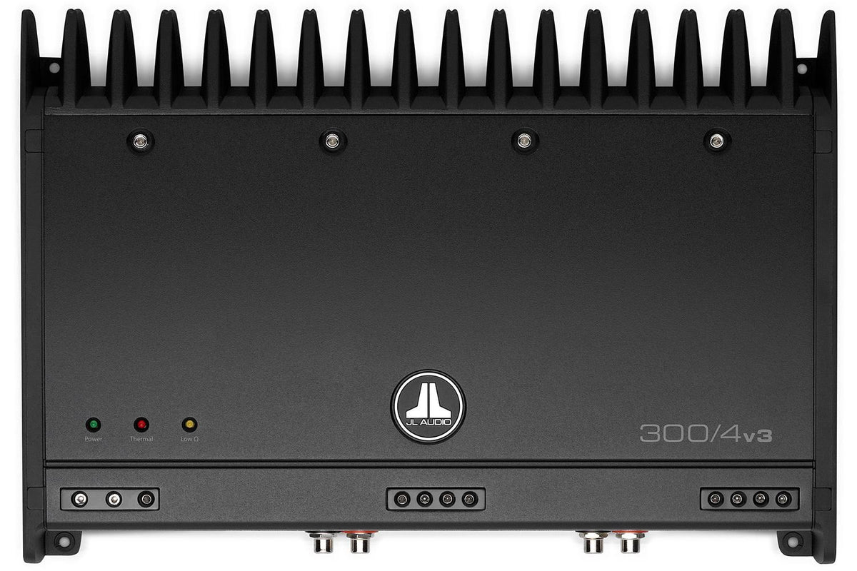300/4v3 Class AB 4-Channel Car Amplifier A834652