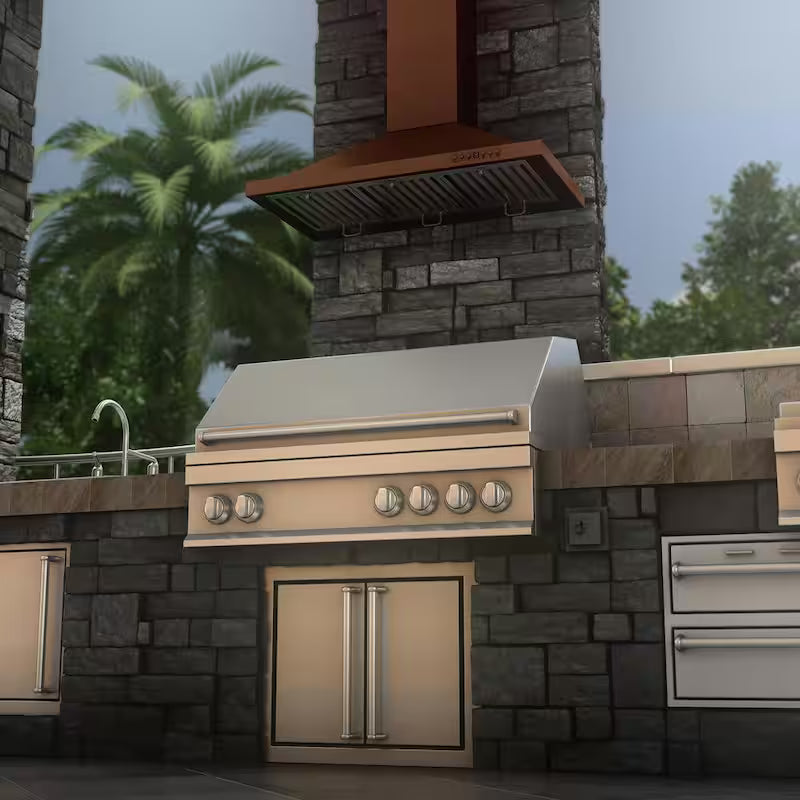 400 CFM Convertible Wall Mount Range Hood T79907
