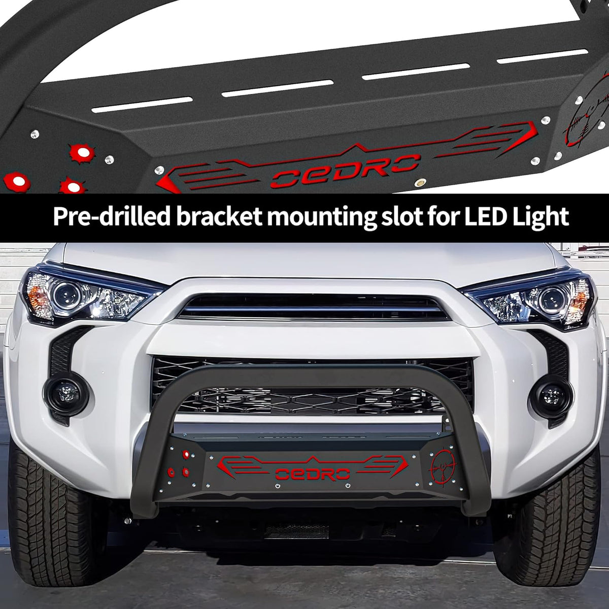 Paintable Bull Bar for Toyota 4Runner V340198